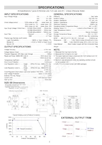 EC3SB-48D15 Datasheet Pagina 2