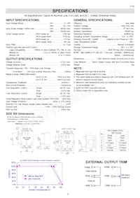 EC3SBW-48D15 Datasheet Pagina 2
