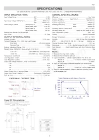 EC3SCW-48S15N Datasheet Pagina 2