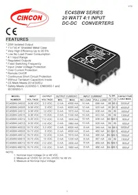 EC4SBW-48S15 Datenblatt Cover