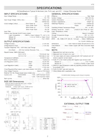 EC4SBW-48S15 Datasheet Page 2