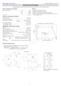 EC5A-12S33 Datasheet Pagina 2
