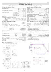 EC5SBW-48D15N Datasheet Page 2