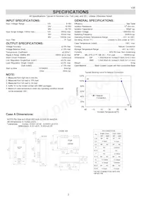 EC6A25 Datasheet Page 2