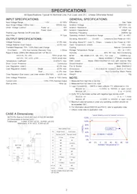 EC6AW-110S05 Datasheet Pagina 2