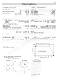 EC6AW-48D15 Datasheet Pagina 2