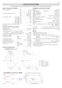 EC7B-48D15NS Datasheet Page 2