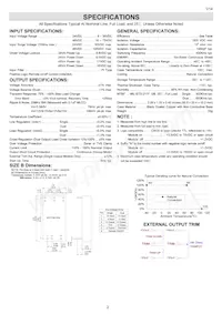 EC9BW-48D15N Datasheet Pagina 2