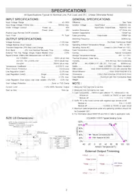 ECLB40W-110D24N Datasheet Pagina 2