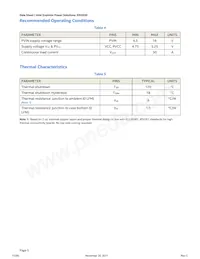EM2030L01QI Datasheet Page 5