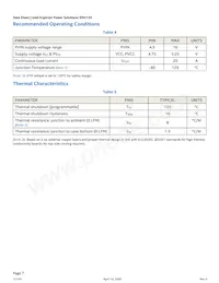 EM2120H01QI Datasheet Page 7