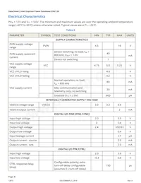 EM2130L01QI Datasheet Page 8