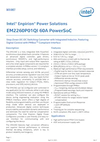 EM2260P01QI Datenblatt Cover