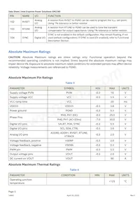 EM2280P01QI Datasheet Page 5