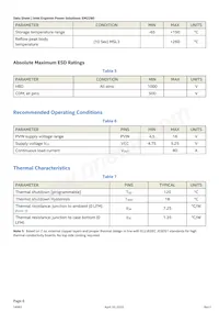 EM2280P01QI Datasheet Page 6