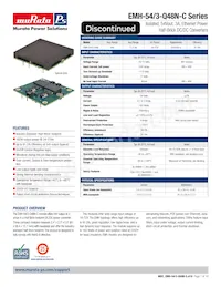 EMH-54/3-Q48N-C Datasheet Cover
