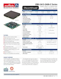 EMH-54/3-Q48N-C Datasheet Copertura