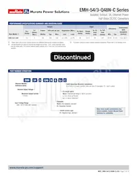 EMH-54/3-Q48N-C Datasheet Page 2