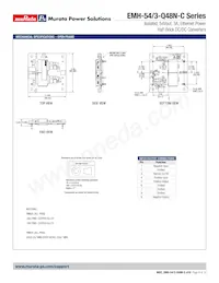 EMH-54/3-Q48N-C Datasheet Pagina 9