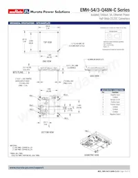 EMH-54/3-Q48N-C Datasheet Pagina 10