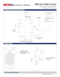 EMH-54/3-Q48N-C Datasheet Page 11