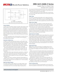 EMH-54/3-Q48N-C Datasheet Page 13