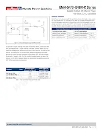 EMH-54/3-Q48N-C Datasheet Page 14