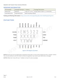 EN5322QI Datasheet Page 2