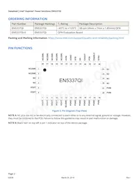 EN5337QI Datasheet Page 2