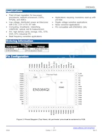 EN5364QI Datasheet Page 2