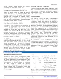 EN5364QI Datasheet Pagina 12