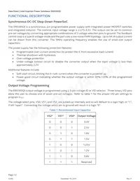 EN5395QI Datasheet Page 12