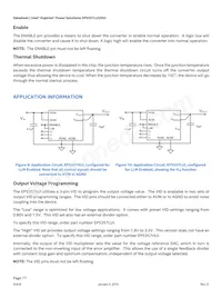 EP5357HUI Datasheet Page 17