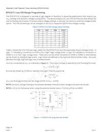 EP5357HUI Datasheet Page 18