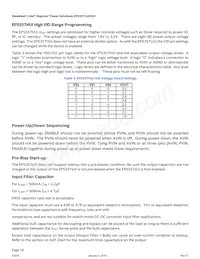 EP5357HUI Datasheet Page 19