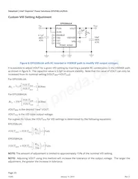 EP5358LUA Datasheet Page 20