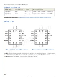 EP5358LUI Datasheet Page 2