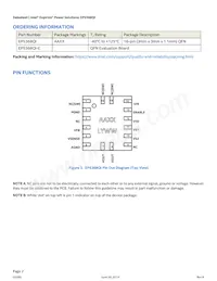 EP5368QI Datasheet Page 2