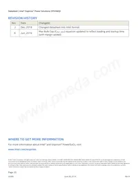 EP5368QI Datasheet Page 20