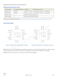 EP53A7LQI Datasheet Page 2