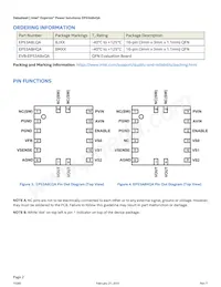 EP53A8HQA Datasheet Page 2