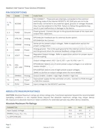 EP53A8HQA Datasheet Page 3