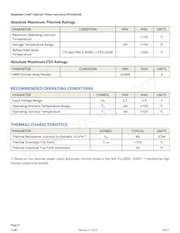 EP53A8HQA Datasheet Page 4