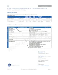 ESTW015A0A41-SZ Datasheet Page 19