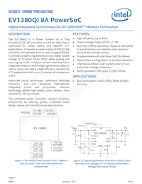 EV1380QI Datenblatt Cover
