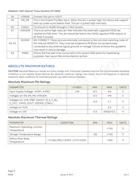 EV1380QI Datasheet Page 4
