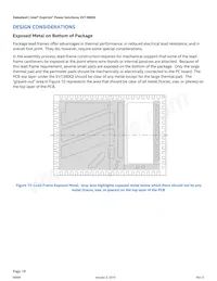 EV1380QI Datasheet Page 18