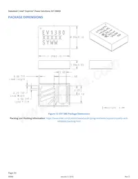 EV1380QI Datasheet Page 20