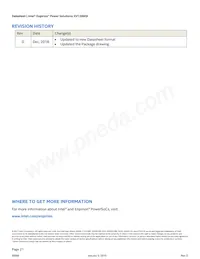 EV1380QI Datasheet Page 21