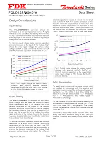 FGLD12SR6040PA Datasheet Page 7